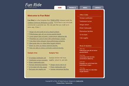 Funride:  | TEMPLATED