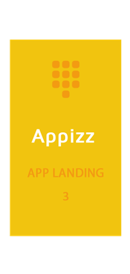 Appizz a Mobile App based Flat Bootstrap Responsive Web Template