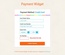 Payment Widget Form Responsive Template