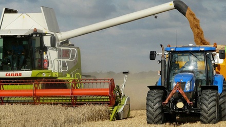 Growing an Agriculture Category Bootstrap Responsive Web Template