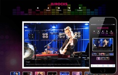 Dj Rocks a Entertainment Category Flat Bootstrap Responsive Web Template