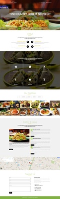 Food Court a Hotel Category Flat Bootstrap Responsive web Template