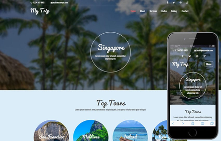 My Trip a Travel Category Flat Bootstrap responsive Web Template