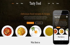 Tasty Food a Hotel Category Flat Bootstrap Responsive Web Template