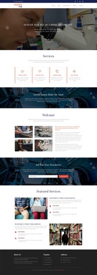 Science Study an Education Category Bootstrap Responsive Web Template