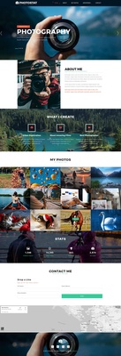 Photostat a Photo Gallery Category Bootstrap Responsive Web Template.