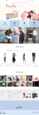 Fashion Hub an E commerce Category Bootstrap Responsive Web Template