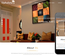 Upholstery Interior Category Bootstrap Responsive Web Template