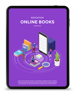 Ebook Landing Template