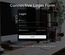 Connective Login Form Responsive Widget Template