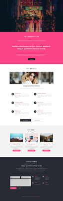 Vancouver a Travel Category Bootstrap Responsive Web Template