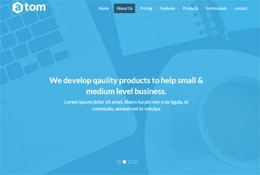 Planeto a Corporate Business Flat Bootstrap Responsive Web Template