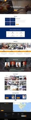 Basic Trade a Corporate Business Bootstrap Responsive Web Template