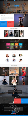 Dance Whirl an Entertainment Category Bootstrap Responsive Web Template