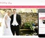 Wedding Day a wedding planner Mobile Website Template