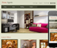 Home Agents web and mobile website template for free