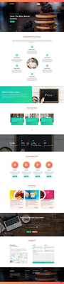 Cookie – Restaurant Category Flat Bootstrap Responsive Web Template