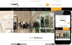 Smart Shop a E commerce Flat Bootstrap Responsive Web Template