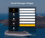 Travel Packages Widget Flat Responsive Widget Template