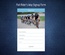 Flat Riders Way Signup Form Responsive Widget Template