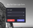 Kіру Flat Style Login Form Responsive Widget Template