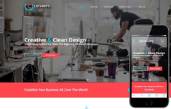 Certainty a Corporate Business Category Flat Bootstrap Responsive Web Template