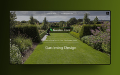 Garden Care an Agriculture Category Bootstrap Responsive Web Template