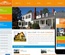 New Dream House webtemplate and mobile webtemplate for free