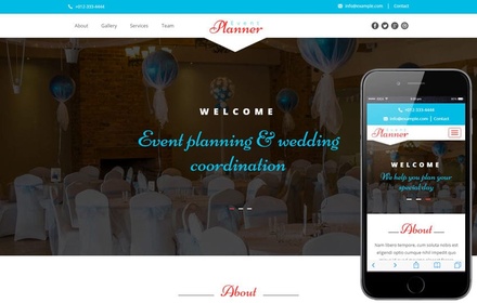 Event Planner a Wedding Category Flat Bootstrap Responsive Web Template