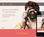 Resumer a SinglePage Flat Responsive web template