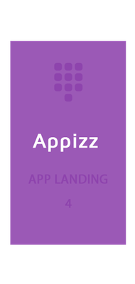 Appizz a Mobile App based Flat Bootstrap Responsive Web Template