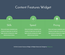 Content Features Grids Responsive Widget Template