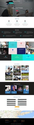 Education Portal an Education Category Bootstrap Responsive Web Template