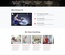 Washing Website Template