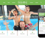 Swim In a Sports Category Flat Bootstrap Responsive Web Template