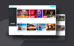 My Play a Video Content Portal Flat Bootstrap Responsive Web Template