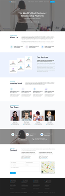 Service a Business Category Bootstrap Responsive Web Template