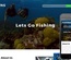 Fishing an Animals Category Bootstrap Responsive Web Template