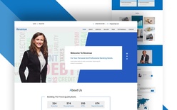 Revenue Banking Category Bootstrap Responsive Web Template