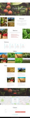 Eco Fruits an Agriculture Category Bootstrap Responsive Web Template