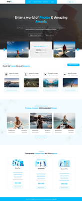 Snapx Photography Template