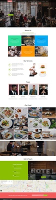 Food Chef a Hotel Category Bootstrap Responsive Web Template