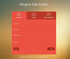 Flat Style Elegent Tab Forms Widget Template