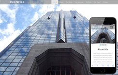 Clientele A Corporate Category Flat Bootstrap Responsive  Web Template