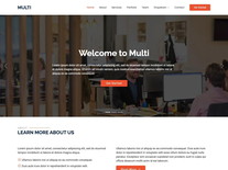 Multi - Multipurpose Bootstrap Template | BootstrapMade