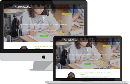 Schooling a Education Category Flat Bootstrap Responsive Web Template