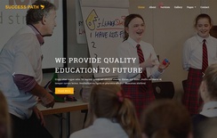 Success Path an Education Category Bootstrap Responsive Web Template