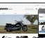 Bikes Market automobile Mobile Website Template