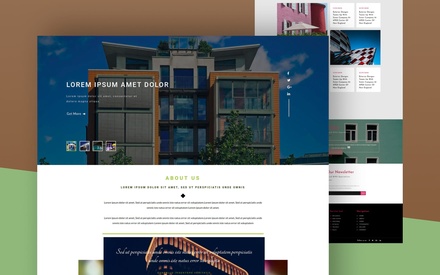 Exteriors an Exterior Category Bootstrap Responsive Web Template