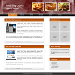 Food Blog Template